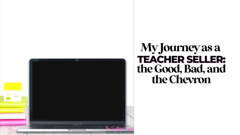 my teacher seller journey