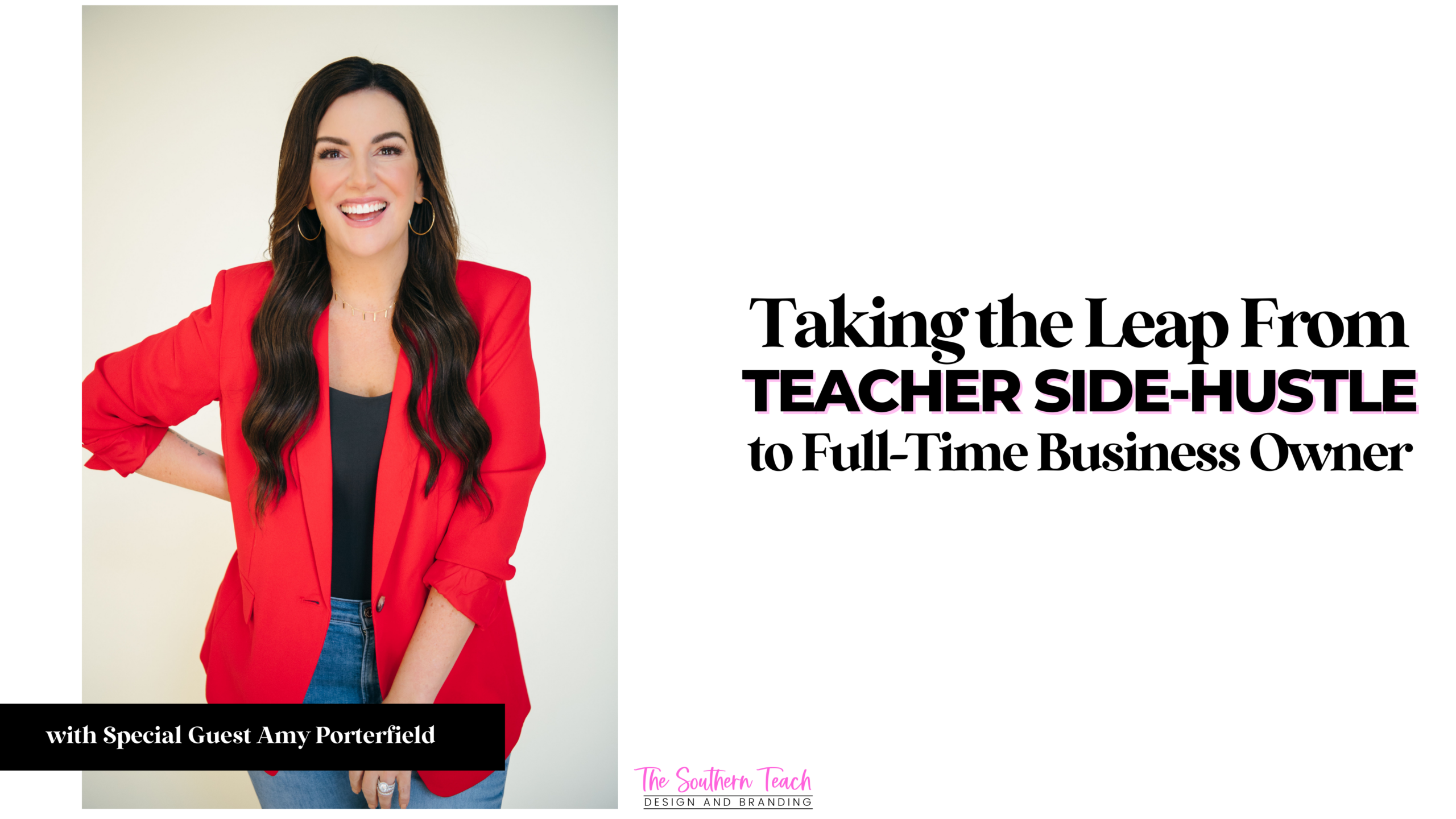From Teacher Side-Hustle to Business Owner with Amy Porterfield