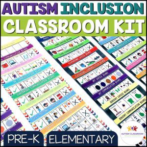 autism classroom