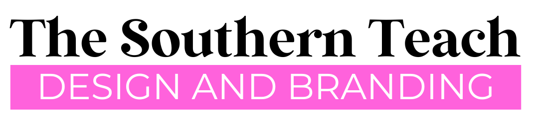 The Southern Teach Designs – Branding for TPT Sellers