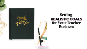 set realistic goals business