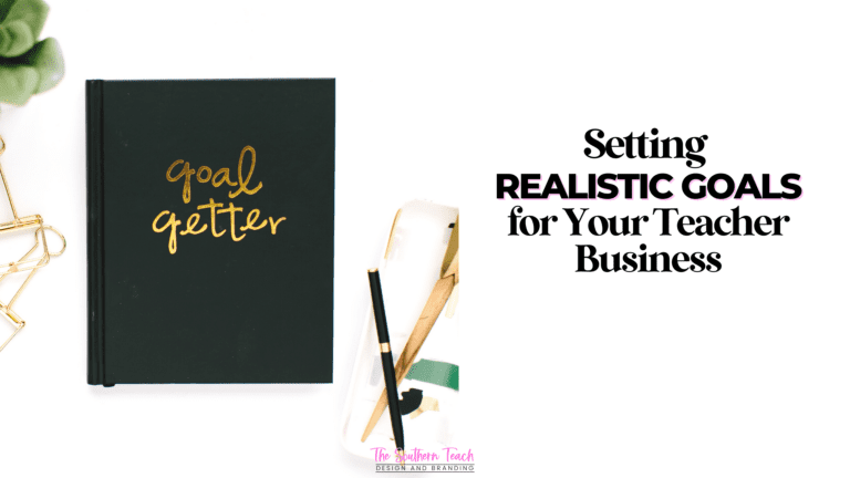 set realistic goals business
