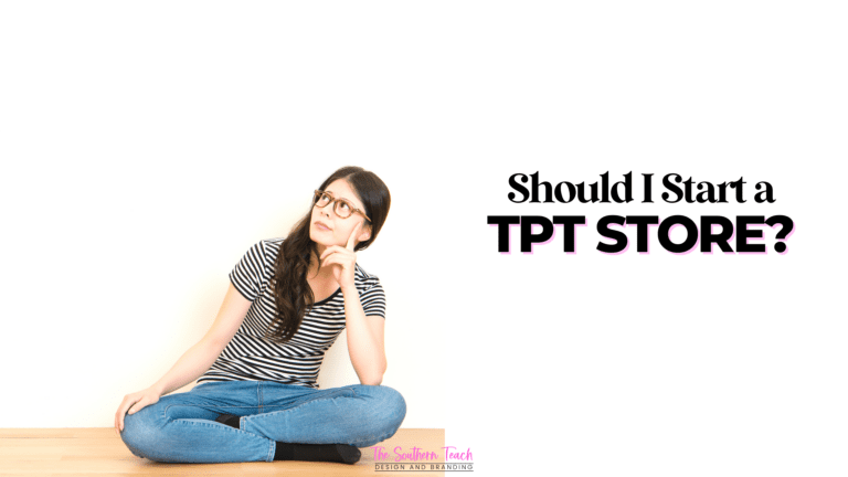 start a tpt store